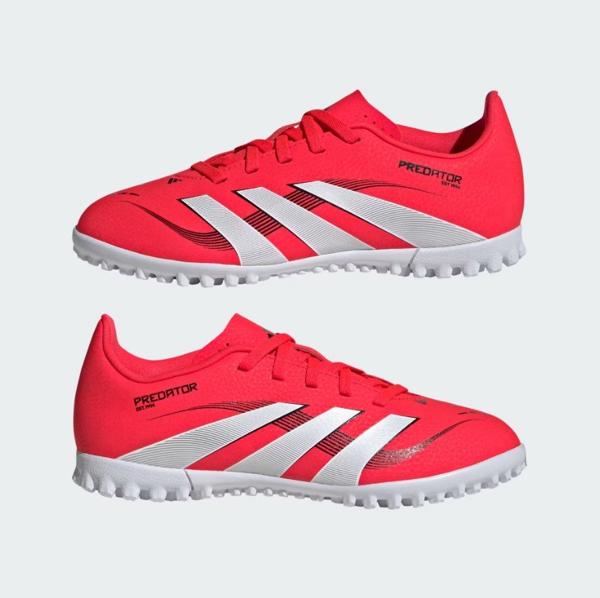 Chuteira Society Adidas PREDATOR CLUB TF JR ID3805