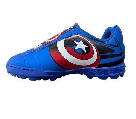 Chuteira Society Dray Marvel Capitão América 4111 15.14.403