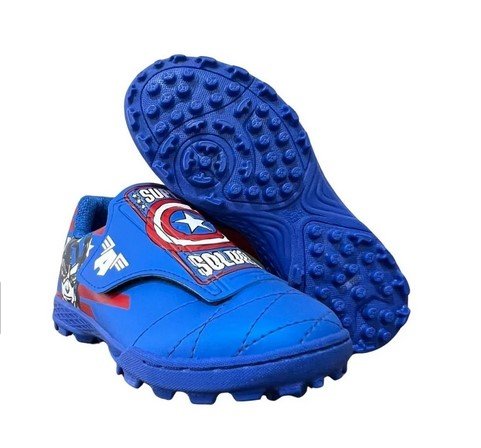 Chuteira Society Dray Marvel Capitão América 4111 15.14.403