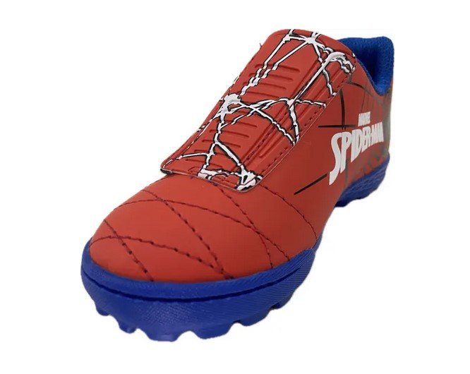 Chuteira Society Dray Marvel Homem Aranha 4113 14.10.403