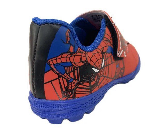 Chuteira Society Dray Marvel Homem Aranha 4113 14.10.403