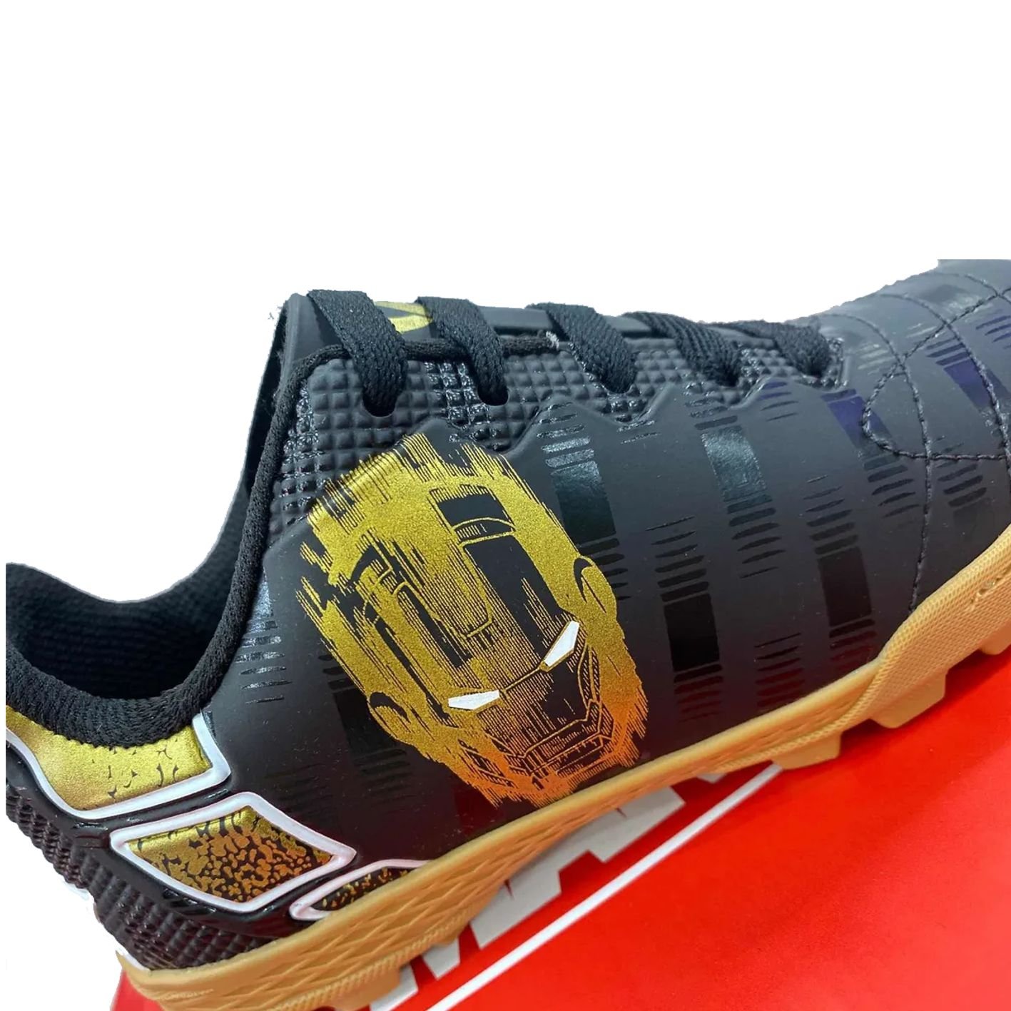 Chuteira Society Dray Marvel Homem de Ferro 4230