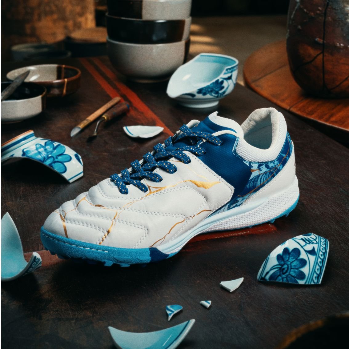 Chuteira Society Umbro Ada Master Class PRO BUMP KINTSUGI U03FB00487