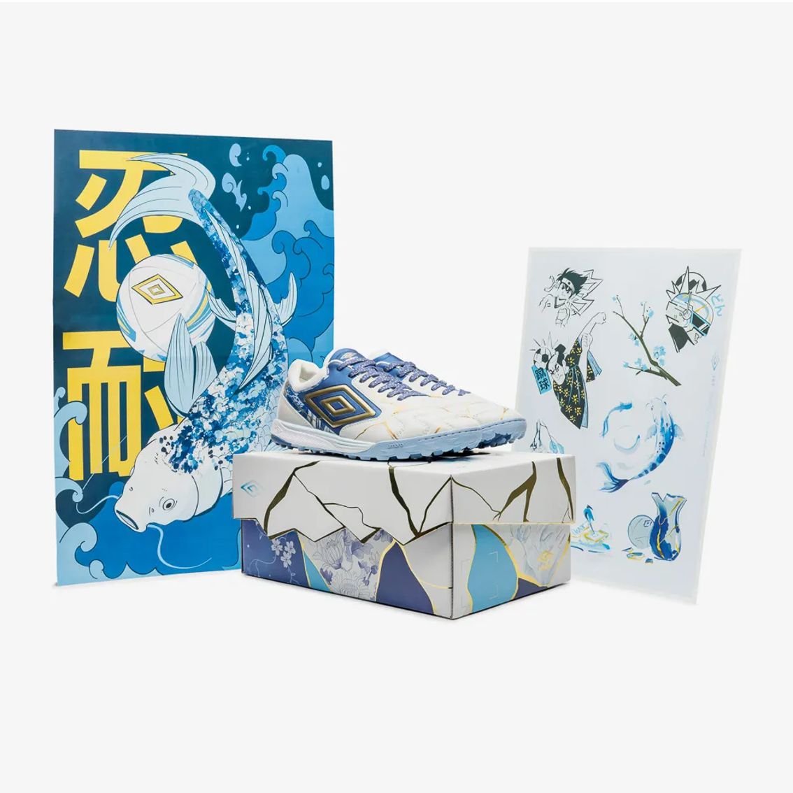 Chuteira Society Umbro Ada Master Class PRO BUMP KINTSUGI U03FB00487