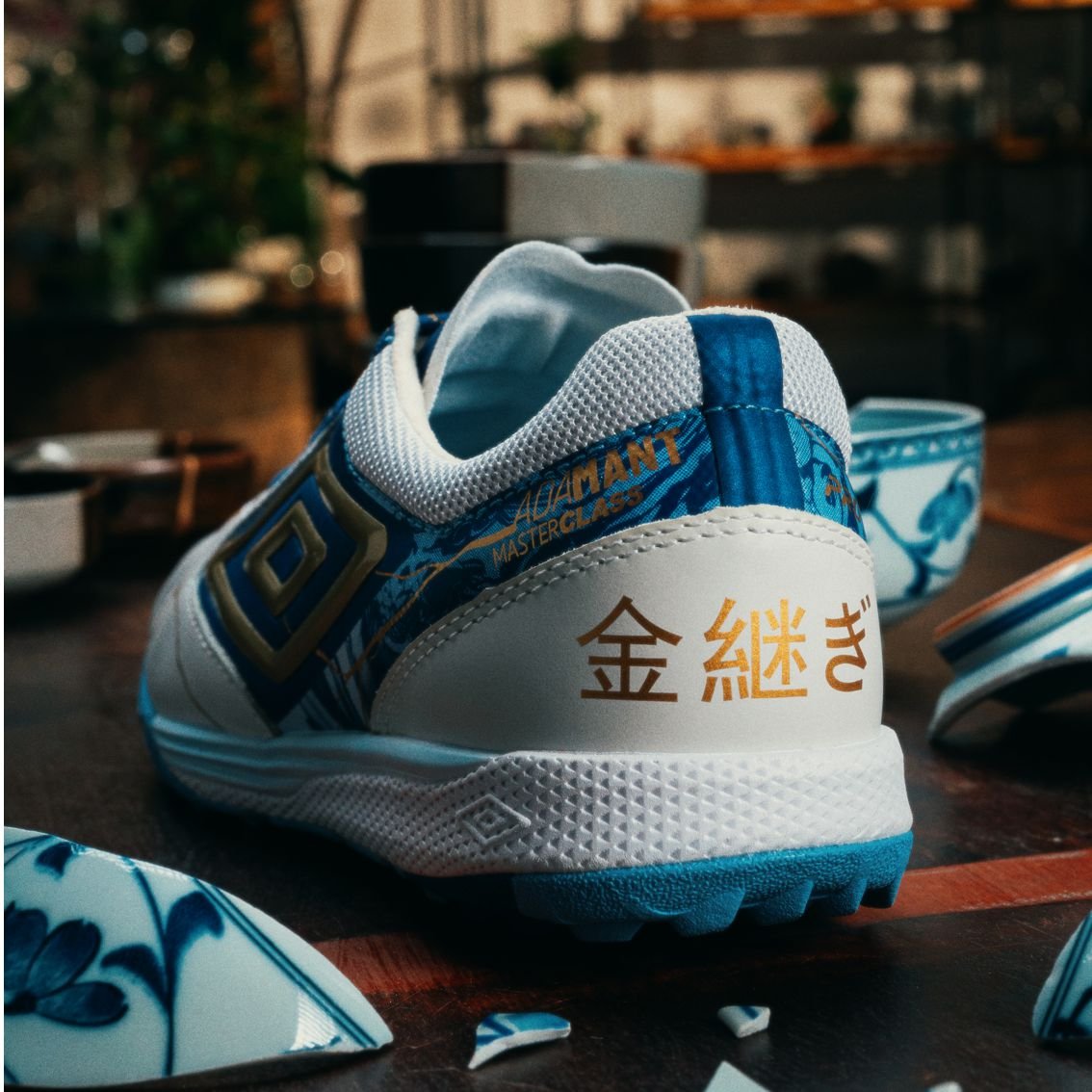 Chuteira Society Umbro Ada Master Class PRO BUMP KINTSUGI U03FB00487