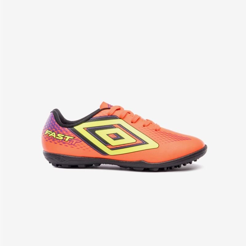 Chuteira Society Umbro FAST II JR U07FB00392