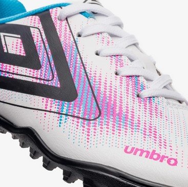 Chuteira Society Umbro HEATMAP JR U07FB00336