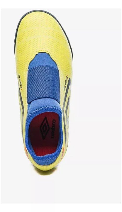 Chuteira Society Umbro Sense Kids JR U07FB00201