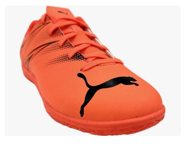 Chuteira Tenis Futsal Puma Attacanto IT JR 107482