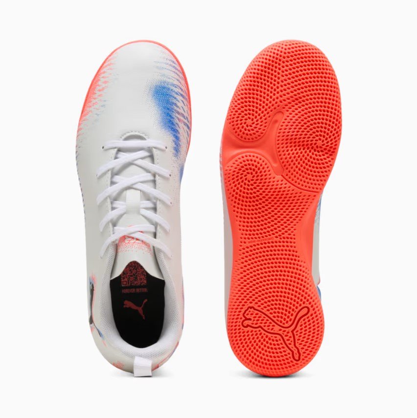 Chuteira Tenis Futsal Puma Future 8 Play IT JR 108627