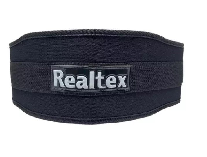 Cinturão Lombar Agachamento Realtex Ref.1350