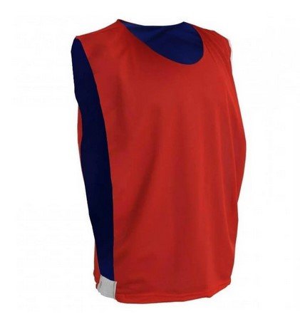 Colete Dupla Face Kit 10 Peças Treino Esportivo Adulto