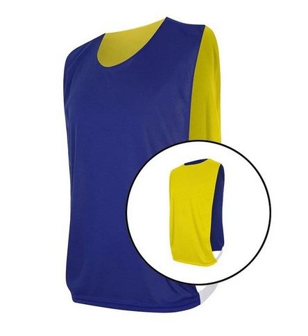 Colete Dupla Face Kit 10 Peças Treino Esportivo Adulto