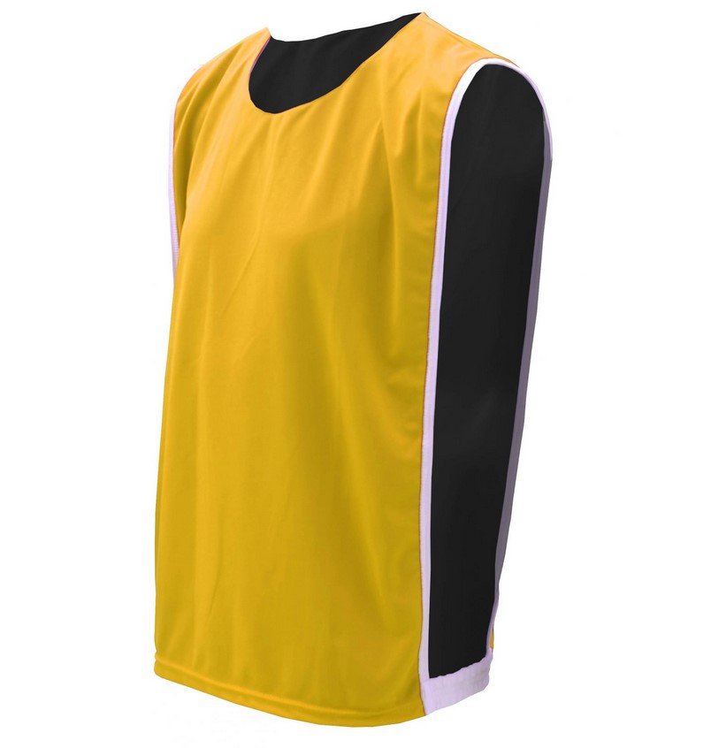 Colete Dupla Face Kit 10 Peças Treino Esportivo Adulto