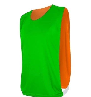 Colete Dupla Face Kit 10 Peças Treino Esportivo Adulto