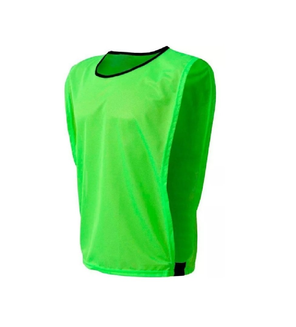 Colete Futebol Kit 10 Pçs Treino Esportivo Adulto