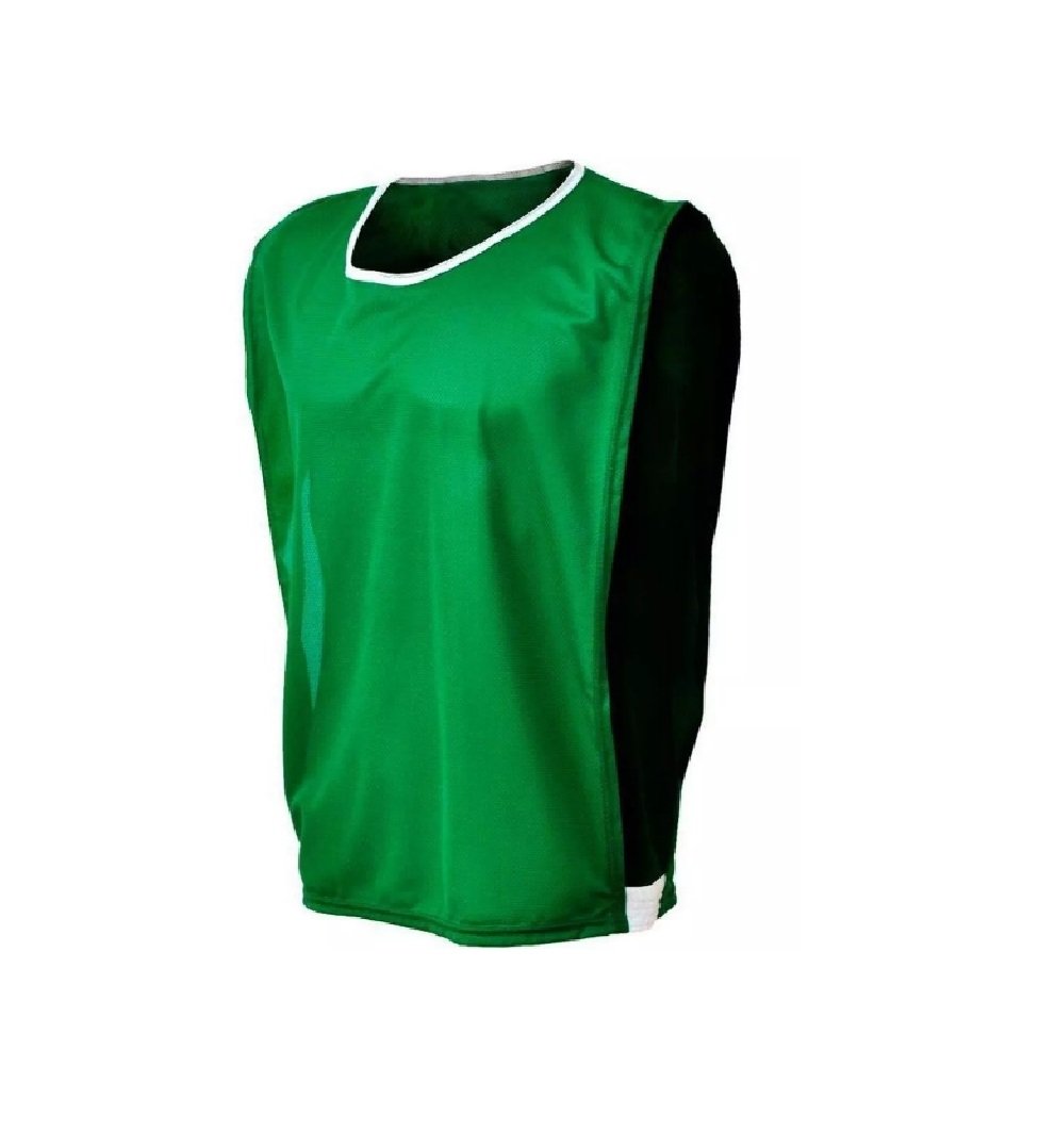 Colete Futebol Kit 10 Pçs Treino Esportivo Adulto