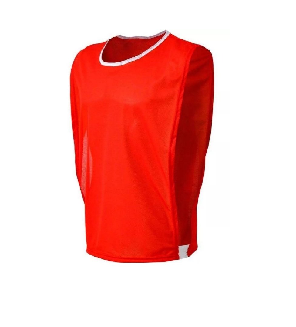 Colete Futebol Kit 10 Pçs Treino Esportivo Adulto