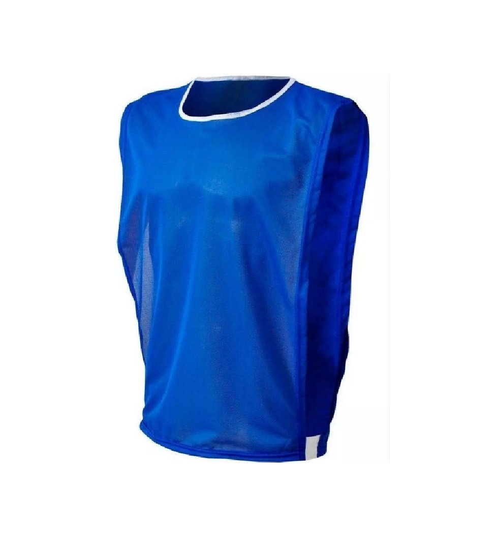 Colete Futebol Kit 10 Pçs Treino Esportivo Adulto