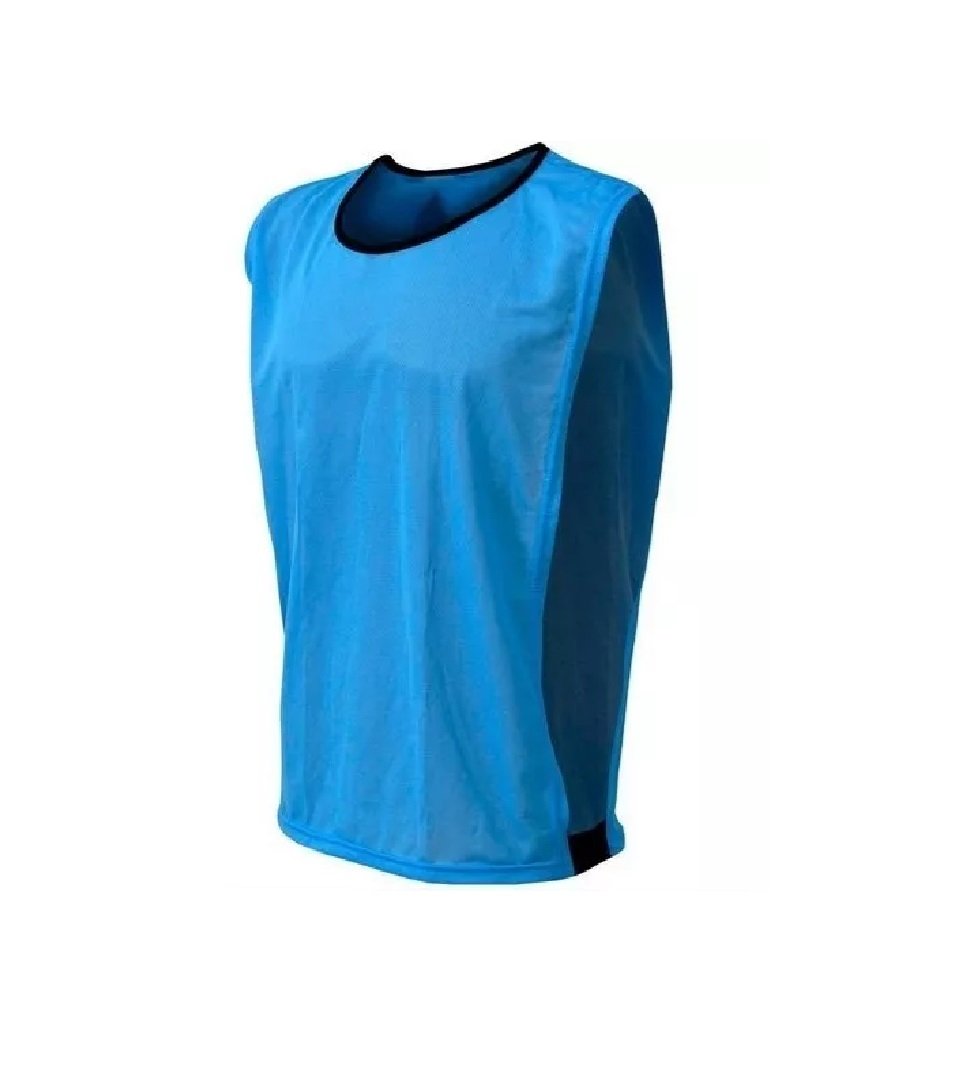 Colete Futebol Kit 10 Pçs Treino Esportivo Adulto