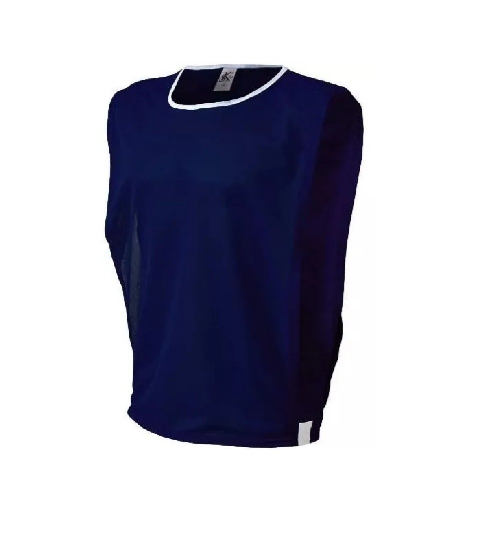 Colete Futebol Kit 10 Pçs Treino Esportivo Adulto