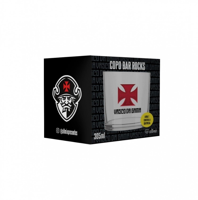 Copo Allmix Cylinder Rocks 305 ML 7503