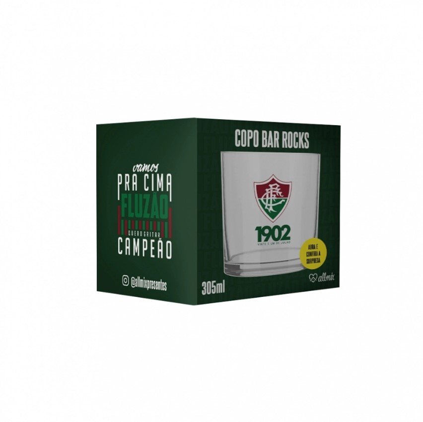 Copo Allmix Cylinder Rocks 305 ML 7503
