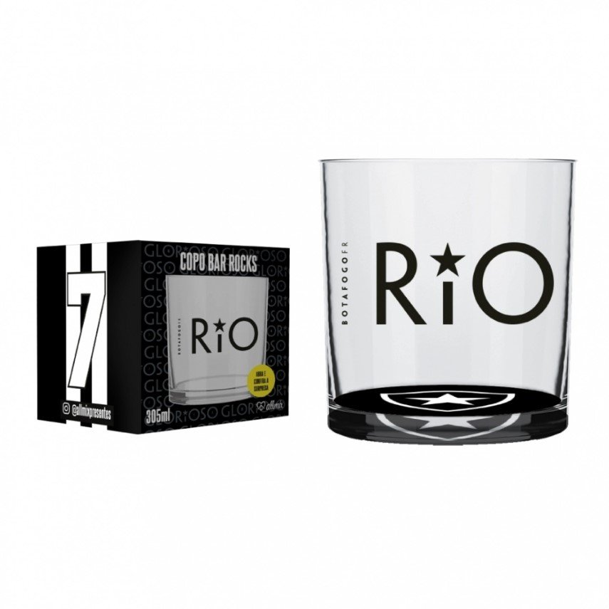 Copo Allmix Cylinder Rocks 305 ML 7503
