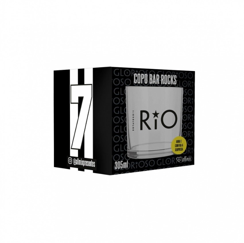 Copo Allmix Cylinder Rocks 305 ML 7503
