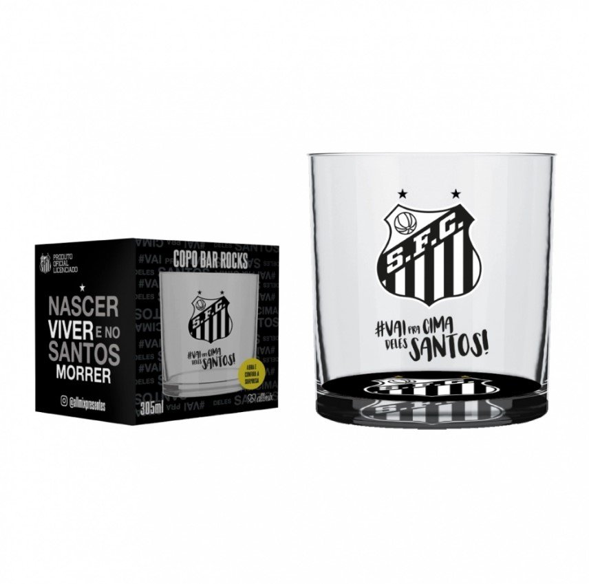 Copo Allmix Cylinder Rocks 305 ML 7503
