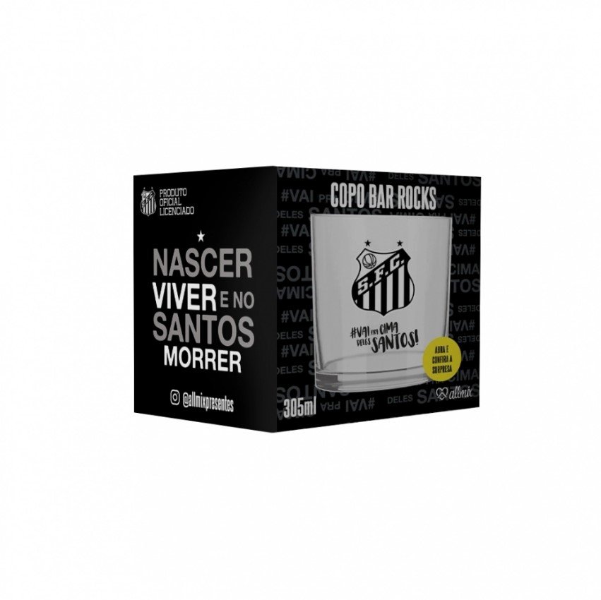 Copo Allmix Cylinder Rocks 305 ML 7503