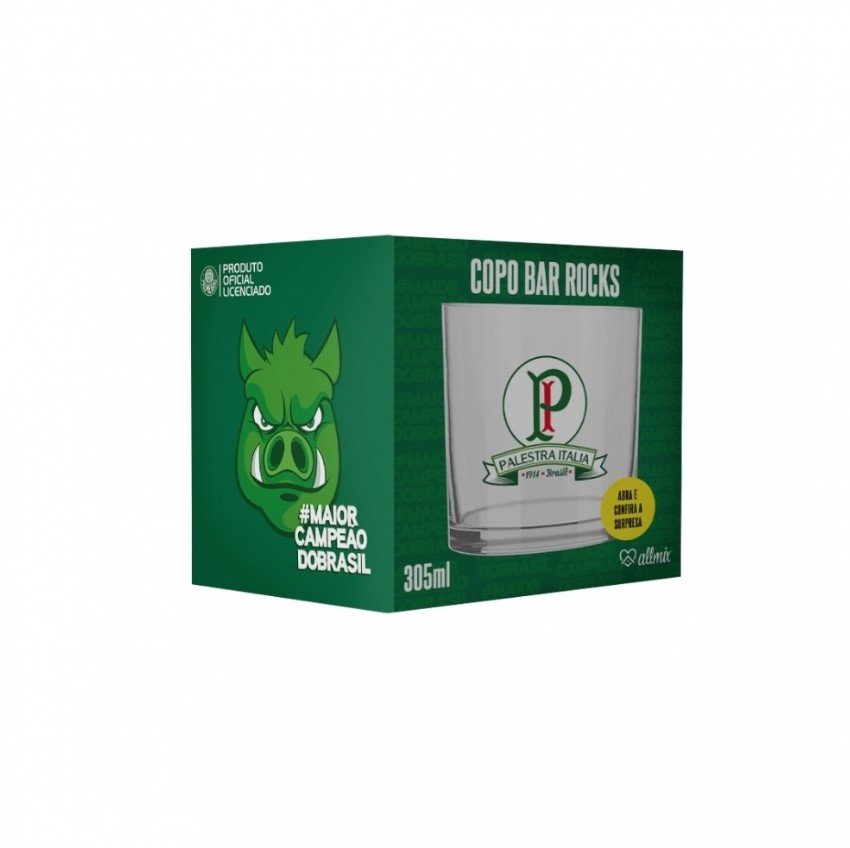 Copo Allmix Cylinder Rocks 305 ML 7503