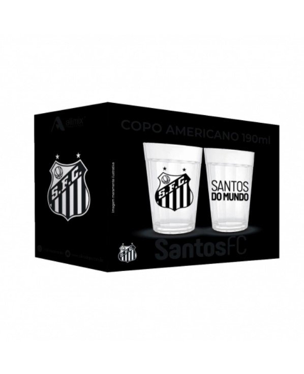 Copo Americano Kit Com 2 190ml 201233