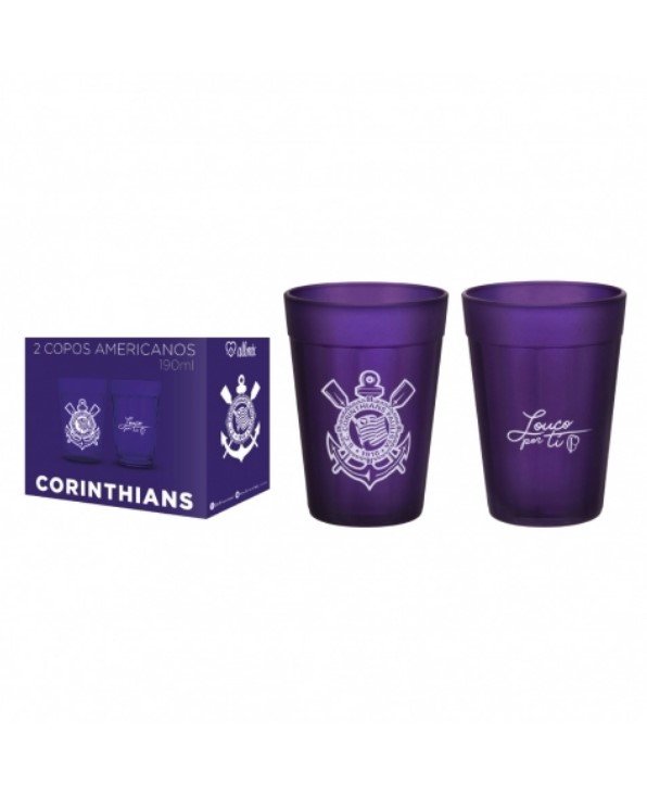 Copo Americano Kit Com 2 190ml 201233