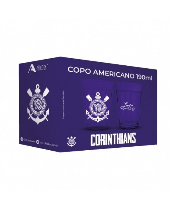 Copo Americano Kit Com 2 190ml 201233