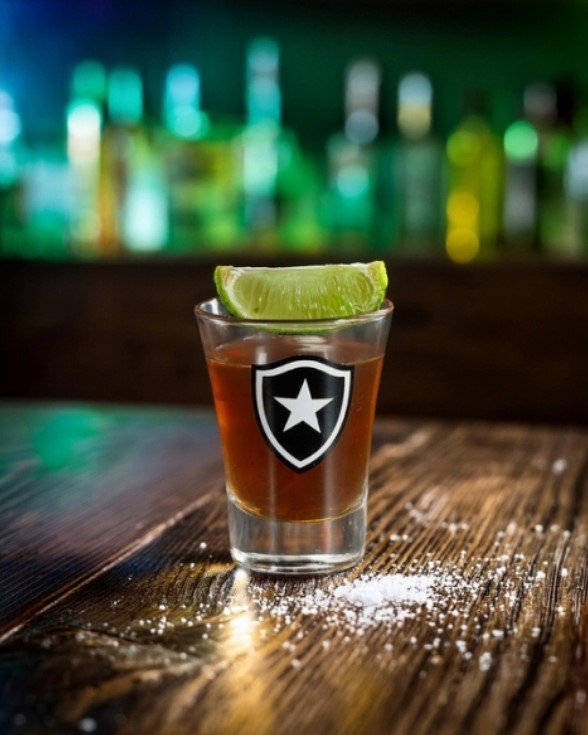 Copo Botafogo Shot 60ml Oficial Licenciado 2304032