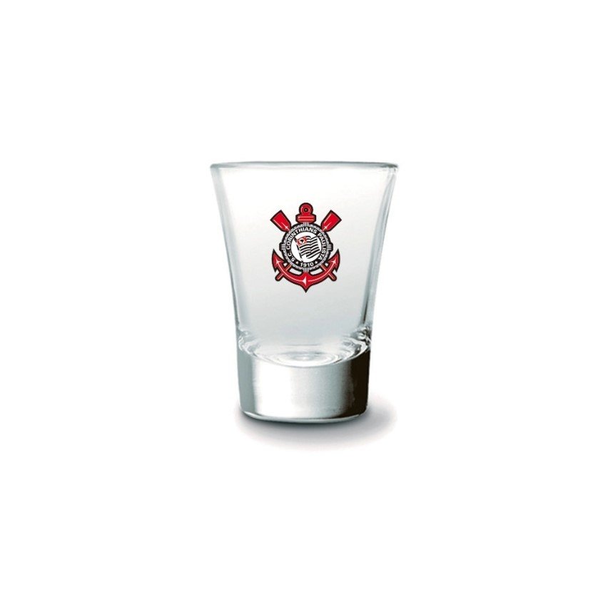 Copo Corinthians Shot 60ml Oficial Licenciado