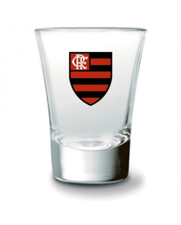 Copo Flamengo Shot 60ml Oficial Licenciado