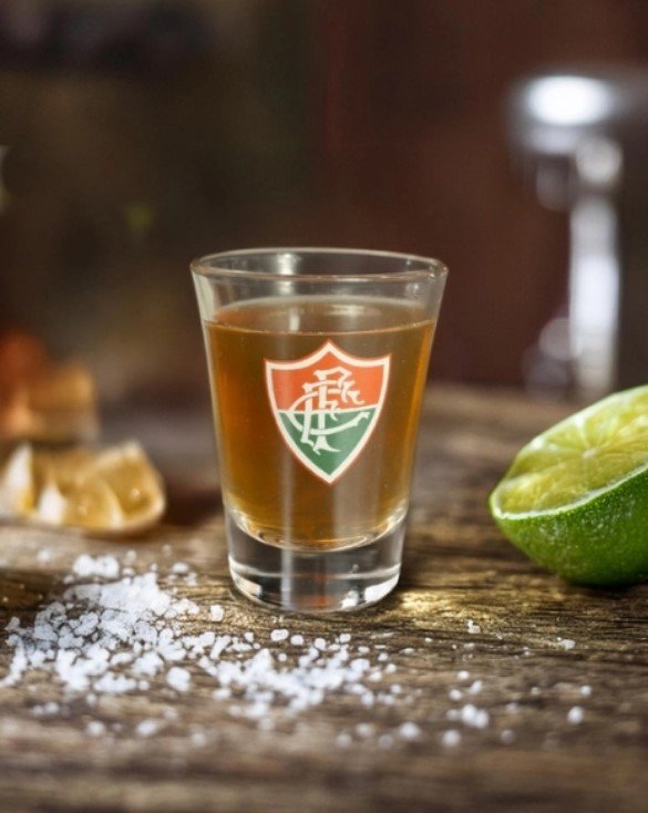 Copo Fluminense Shot 60ml Oficial Licenciado 2304035
