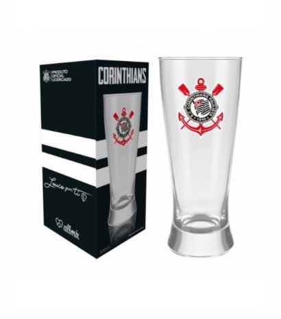 Copo Lager Allmix 300 ml Luva 50713