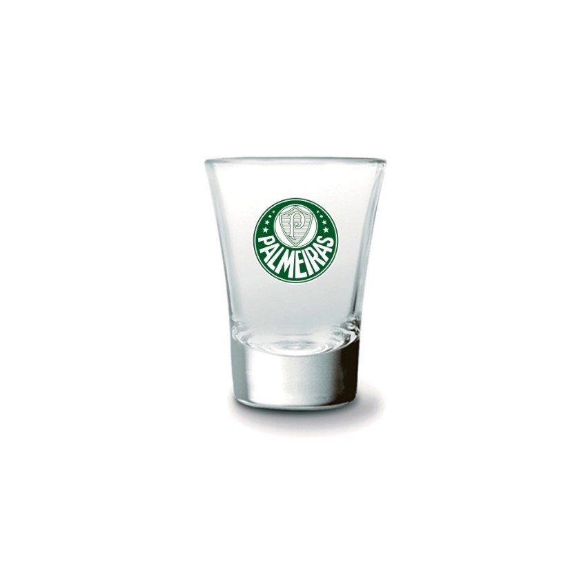 Copo Palmeiras Shot 60ml Oficial Licenciado 2304038
