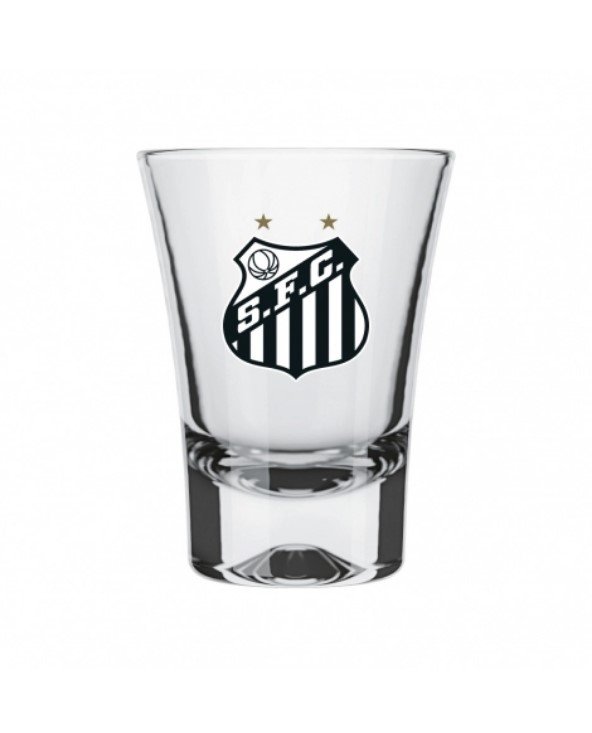 Copo Santos Shot 60ml Oficial Licenciado 2304037