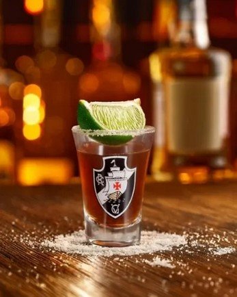 Copo Vasco Shot 60ml Oficial Licenciado 2304034