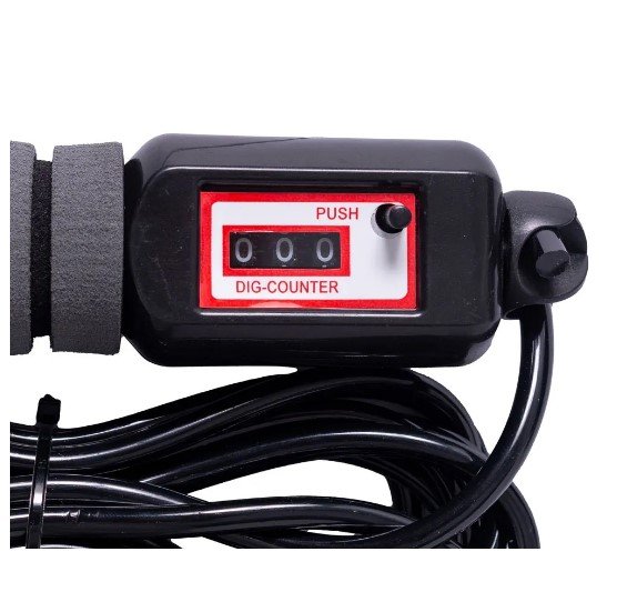 Corda Pular Academia Com Contador De Voltas Poker 09089