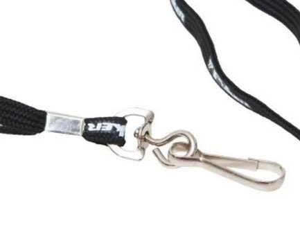 Cordão Para Apito Com Mosquetão Poker 08054