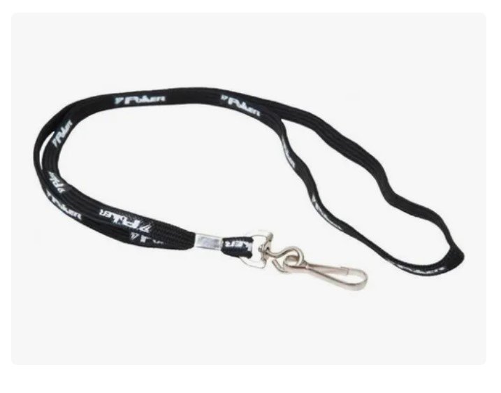 Cordão Para Apito Com Mosquetão Poker 08054