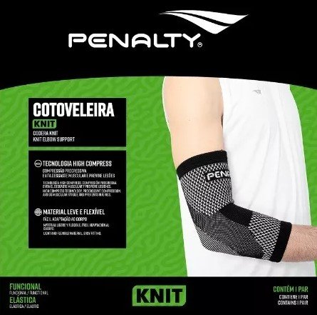 Cotoveleira Elástica Penalty Knit XXIII 654056