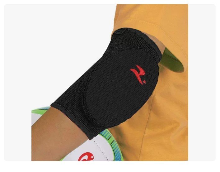 Cotoveleira Realtex Goleiro Futsal Kids Infantil Ref. 0225