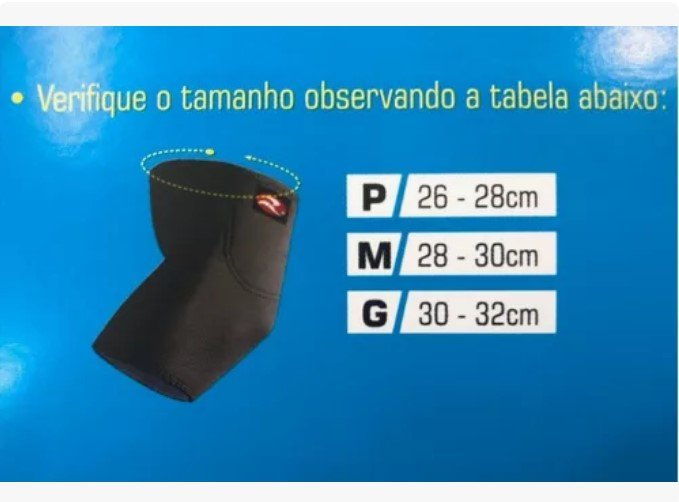 Cotoveleira Realtex Neoprene Ref. 0950