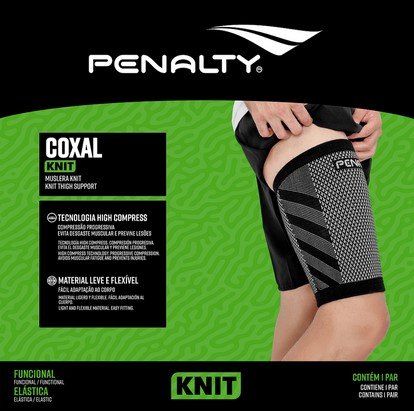 Coxal Elástica Penalty Knit XXIII 654054
